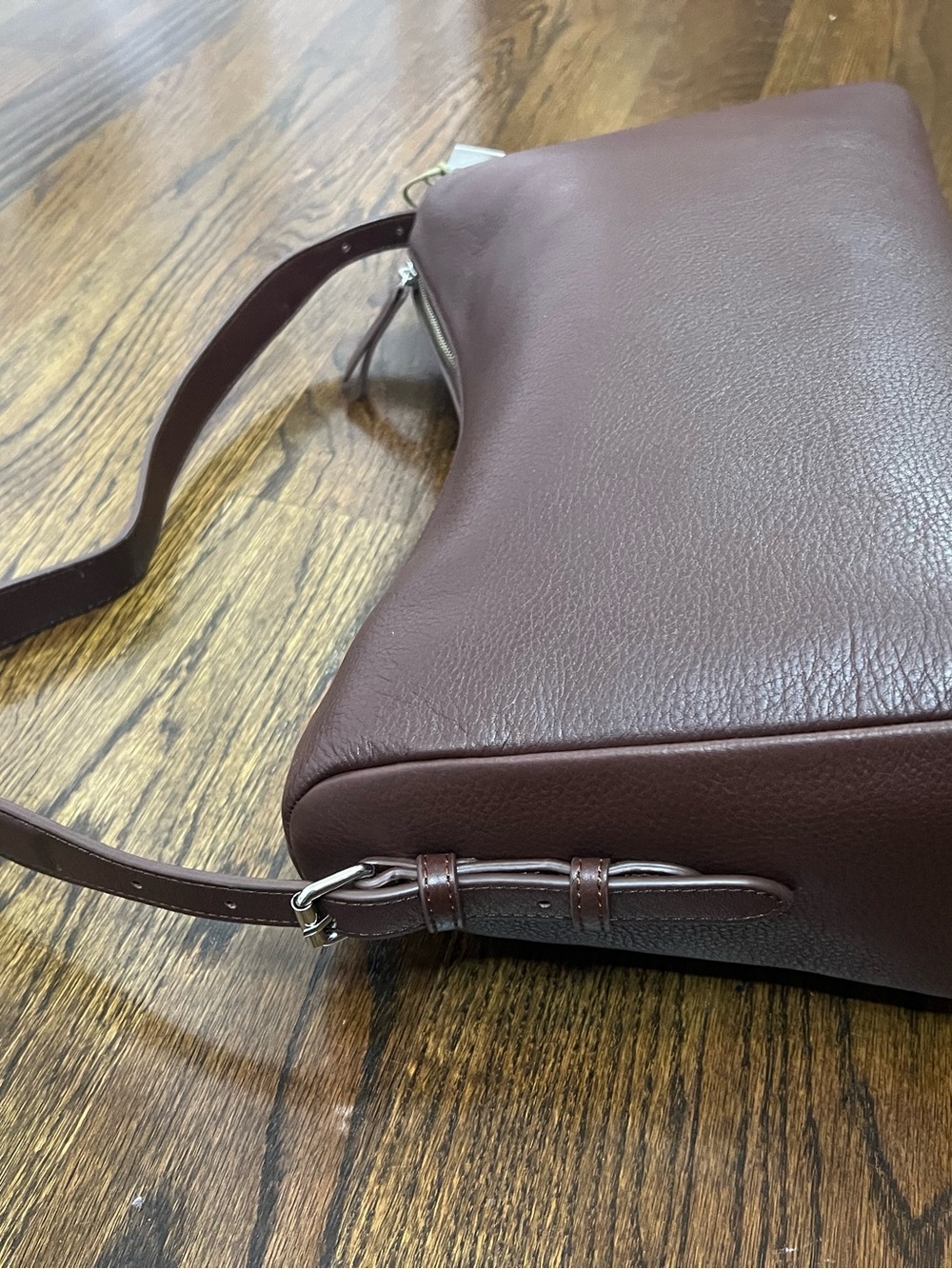 The Horse Lottie Brown Leather Shoulder Bag - Picture 7 of 16